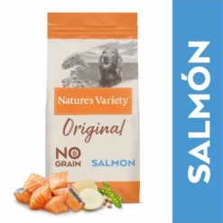 Nature's Variety Nourriture No Grain Medium-Maxi Saumon 7 Nature's Variety Nourriture No Grain Medium-Maxi Saumon -Trixie Soldes Magasin Pienso Original Sin Cereales de Salmon para Perro Medium Maxi 6418283deba4b