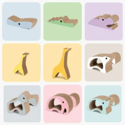 Catit Zoo Scratching Gratte-éléphant 2-en-1 14 Catit Zoo Scratching Gratte-éléphant 2-en-1 -Trixie Soldes Magasin Product Panel Zoo Scratcher 5 64a9e7a075350