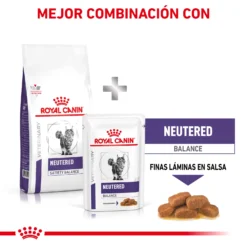 Royal Canin Nourriture Neutered Satiety Balance 20 Royal Canin Nourriture Neutered Satiety Balance -Trixie Soldes Magasin RC VET DRY CatNeutSatBal CV 8 es ES 62fce302b93ea