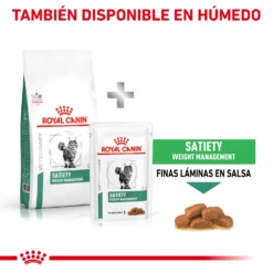 Royal Canin Nourriture Satiety Support Feline 21 Royal Canin Nourriture Satiety Support Feline -Trixie Soldes Magasin RC VET DRY CatSatietyWM CV Eretailkit 8 es ES 62fce797be957