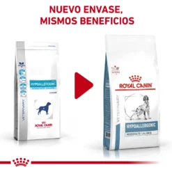 Royal Canin Nourriture Hypoallergenic Moderate Calorie Canine -Trixie Soldes Magasin RC VET DRY DogHypoMC CV Eretailkit 1 es ES 62fcbf33497d9