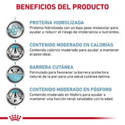 Royal Canin Nourriture Hypoallergenic Moderate Calorie Canine -Trixie Soldes Magasin RC VET DRY DogHypoMC CV Eretailkit 3 es ES 62fcbf3654ebd