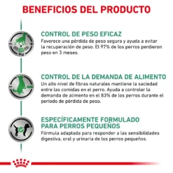 Royal Canin Nourriture Satiety Small Dog -Trixie Soldes Magasin RC VET DRY DogSatietyWMSD CV Eretailkit 4 es ES 62fcdf118f081