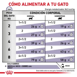 Royal Canin Neutered Maintenance -Trixie Soldes Magasin RC VET WET CatNeutMaint CV 6 es ES 62fce45998afa