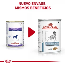 Lot 12 Royal Canin Nourriture Humide Sensitivity Control Canine Poulet Et Riz -Trixie Soldes Magasin RC VET WET DogSensContCWR CV Eretailkit 1 es ES 62fcc10149180