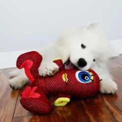 KONG Peluche Woozles Rouge Pour Chien -Trixie Soldes Magasin RWZ23 LIFE 1 63eb418deaec7 scaled