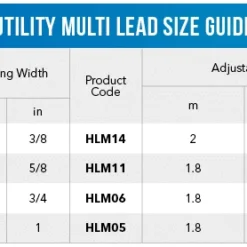 Rogz Laisse Lumberjack Multi Purple -Trixie Soldes Magasin Rogz Size Guides UTILITY MULTI LEAD 628f402bbba01