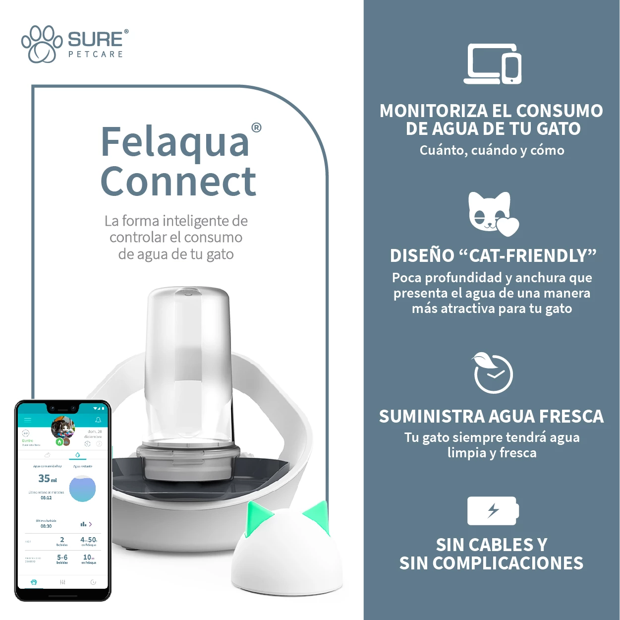 Sure Petcare Felaqua Connect 5 Sure Petcare Felaqua Connect – Image 3