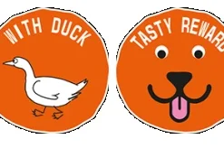 Duvo Plus Filets De Canard Tendres Pour Chiens -Trixie Soldes Magasin Sabrosos filetes de pato secos para perros 63c81b45d5d61