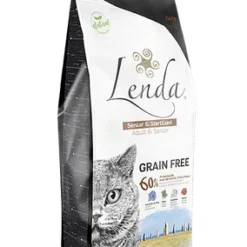 Lenda Nourriture Sans Céréales Pour Chats Seniors Stérilisés