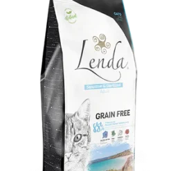 Lenda Nourriture Pour Chats Adultes Sensibles Et Stérilisés Sans Grains