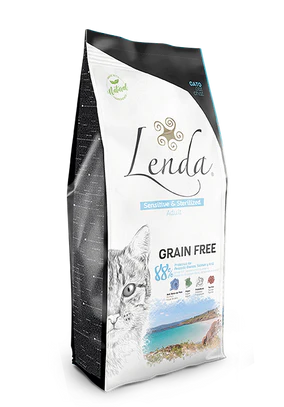 Lenda Nourriture Pour Chats Adultes Sensibles Et Stérilisés Sans Grains 3 Lenda Nourriture Pour Chats Adultes Sensibles Et Stérilisés Sans Grains
