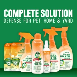 TropiClean Spray Naturel Contre Les Puces Et Les Tiques Pour Les Chiens Et Les Chats -Trixie Soldes Magasin Spray Natural Antiparasitarios para Perros y Gatos 2 6357eacf97950