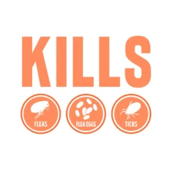 TropiClean Spray Naturel Contre Les Puces Et Les Tiques Pour Les Chiens Et Les Chats -Trixie Soldes Magasin Spray Natural Antiparasitarios para Perros y Gatos parasitos 6357eab32c45d