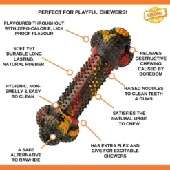 Nylabone Bacon à Mâcher Fort Cheeseburguer S -Trixie Soldes Magasin Strong Chew Bacon Cheesburger 641c67c47899e