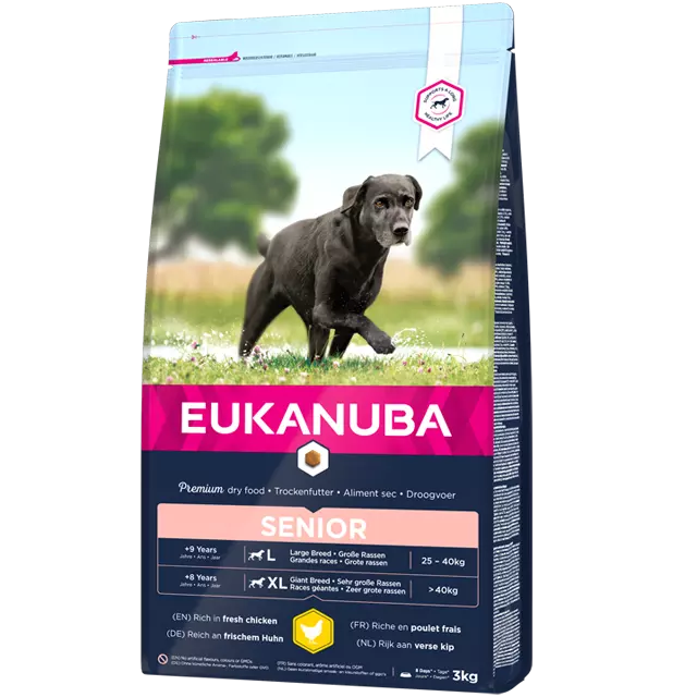 Eukanuba Senior Races Grande Taille 3 Eukanuba Senior Races Grande Taille