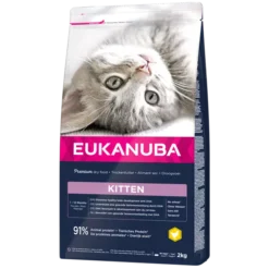Eukanuba Kitten Chicken & Liver Healthy Start (chaton Poulet Et Foie)