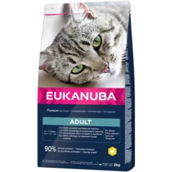 Eukanuba Croquettes Pour Chat Adult Chicken And Liver Top Condition 1+