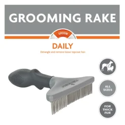 FURminator Râteau De Toilettage Pour Chiens Et Chats -Trixie Soldes Magasin TH32179 274979 620384280b173