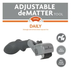 FURminator Brosse De Toilettage En Bambou Réglable Pour Chiens Et Chats -Trixie Soldes Magasin TH32189 274979 62037b9025f04