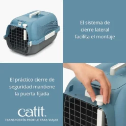 Catit Transporteur Profile Rouge Cerise -Trixie Soldes Magasin V41380 Cat Carrier product 2 ES 768x768 635a32468ba24