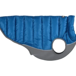 Red Dingo Manteau Réversible Jachet Blue Puffer