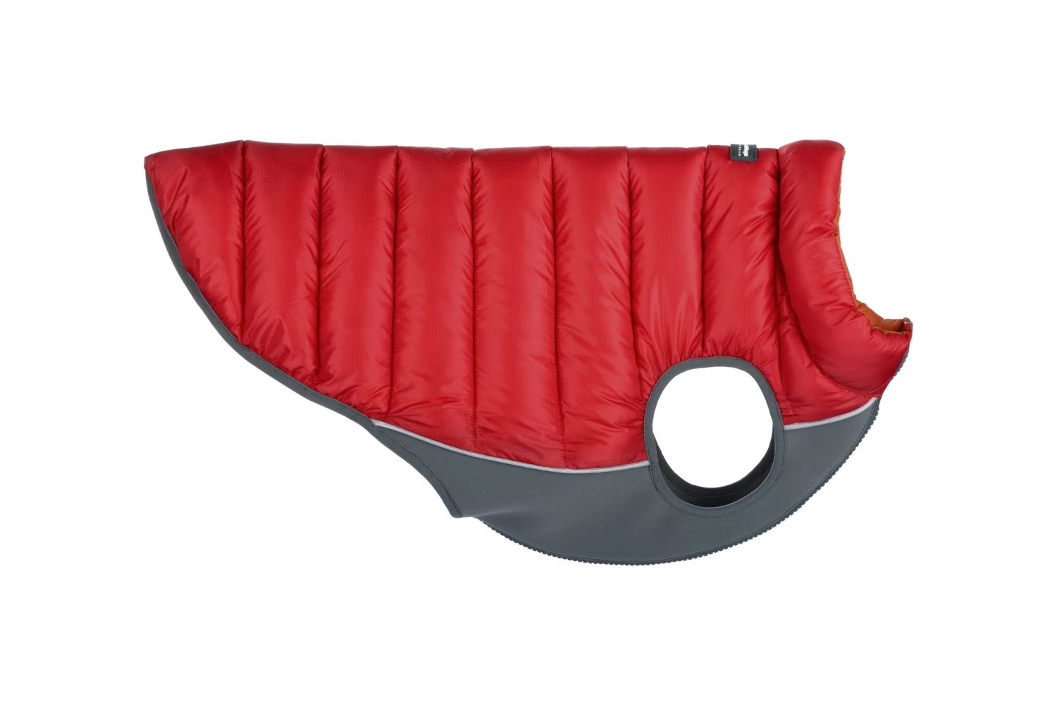 Red Dingo Reversible Manteau Rouge Jachet Puffer 5 Red Dingo Reversible Manteau Rouge Jachet Puffer – Image 3