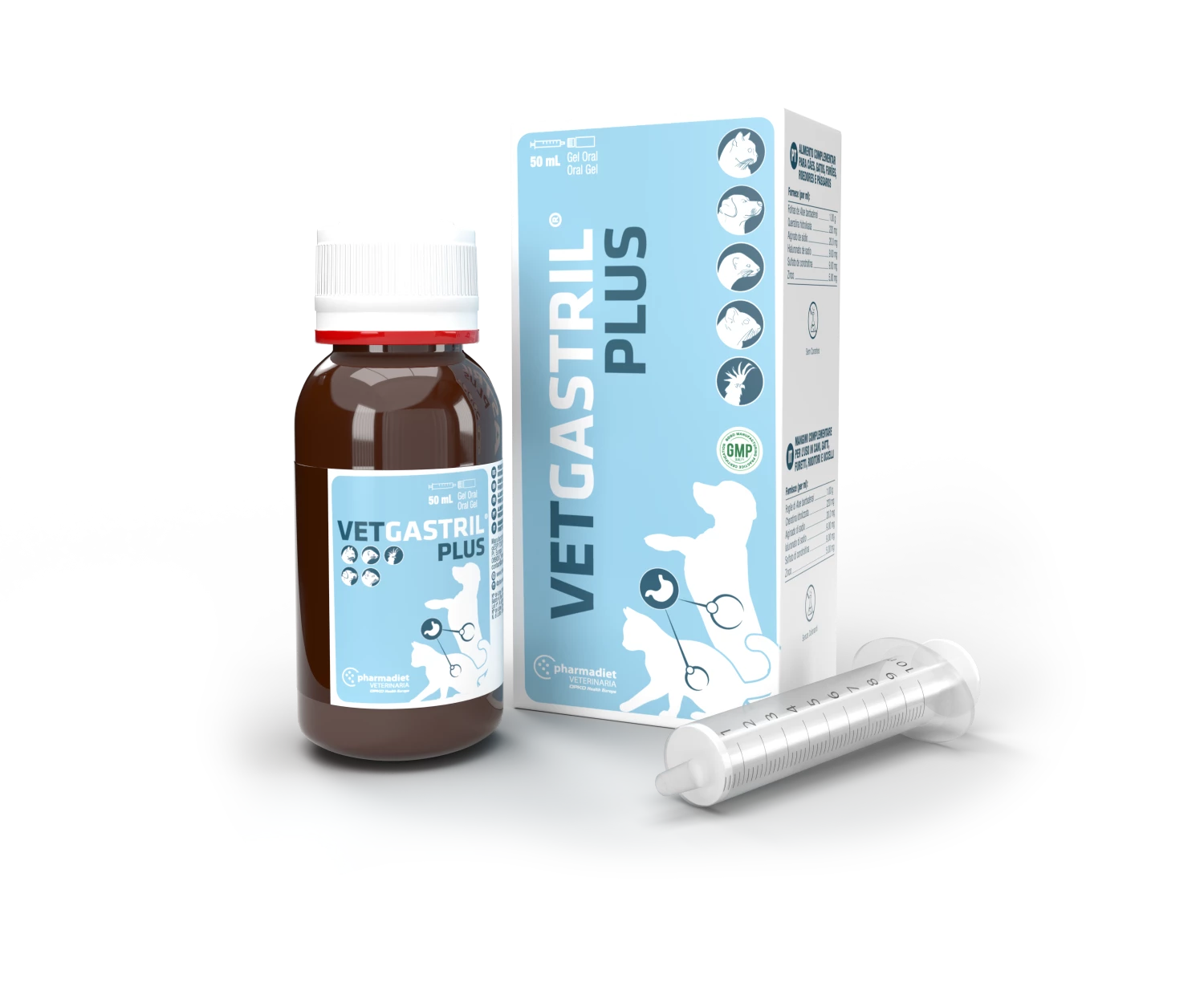 Farmadiet Complément Vet Gastril 50 Mililitres 3 Farmadiet Complément Vet Gastril 50 Mililitres