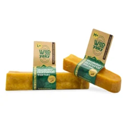 Wild Balance Teether Du Lait Naturel Dans L'Himalaya Avec Curcuma Pour Chiens -Trixie Soldes Magasin Wild Yaky Golden Curcuma barrita leche yak himalaya curcuma 1 620cf1085cbe8