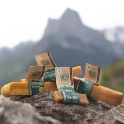 Wild Balance Teether Du Lait Naturel Dans L'Himalaya Avec Curcuma Pour Chiens -Trixie Soldes Magasin Wild Yaky Golden Curcuma barrita leche yak himalaya curcuma 2 620cf10bbb543