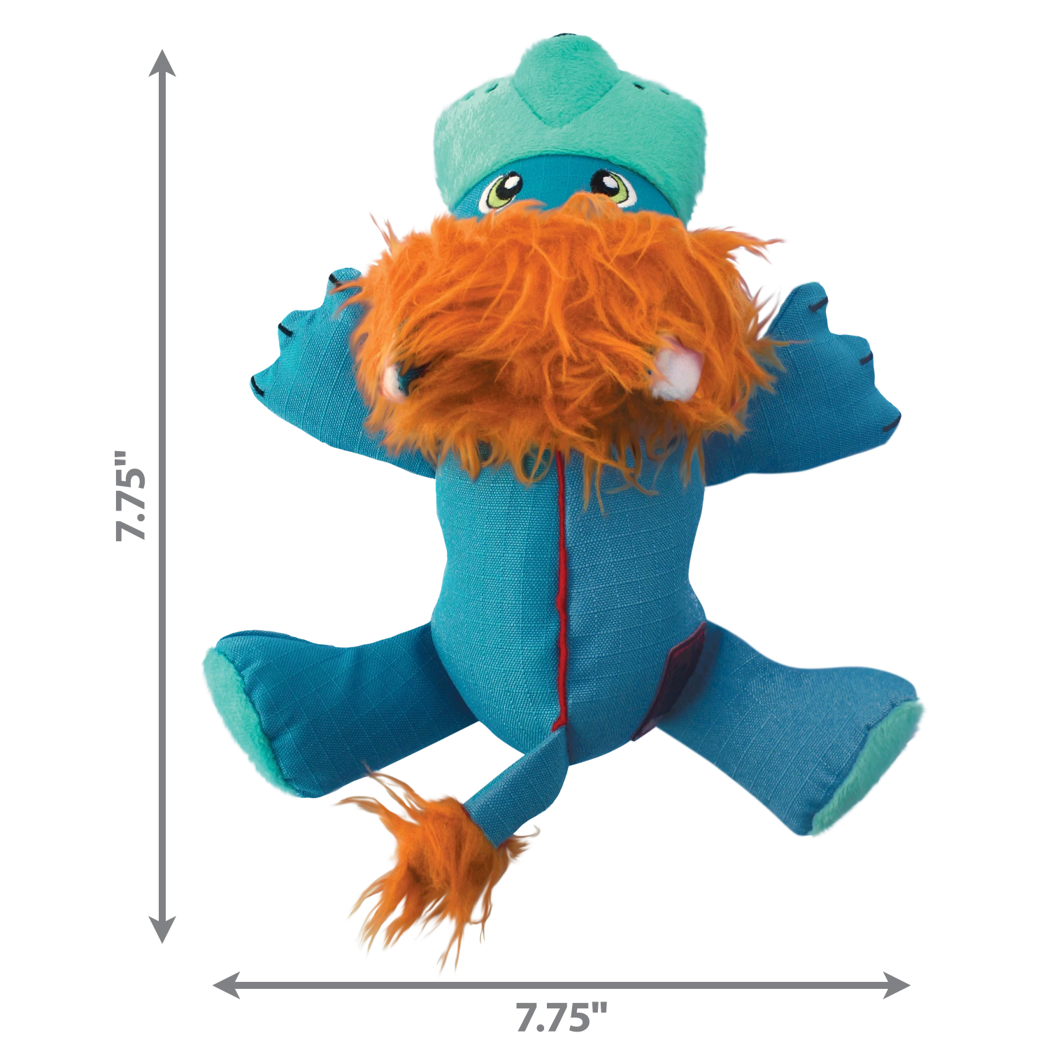 KONG Cozie Ultra Lucky Lion En Peluche Pour Chiens 5 KONG Cozie Ultra Lucky Lion En Peluche Pour Chiens – Image 3