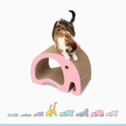 Catit Zoo Scratching Gratte-éléphant 2-en-1 12 Catit Zoo Scratching Gratte-éléphant 2-en-1 -Trixie Soldes Magasin Zoo scratchers border 64a9e795346dc