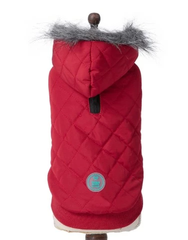 Freedog Manteau Lane Rouge 4 Freedog Manteau Lane Rouge – Image 2