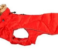 Kruuse Manteau Pour Chien Buster Active Rouge -Trixie Soldes Magasin abrigo para perros buster active rojo talla xxl 1 1