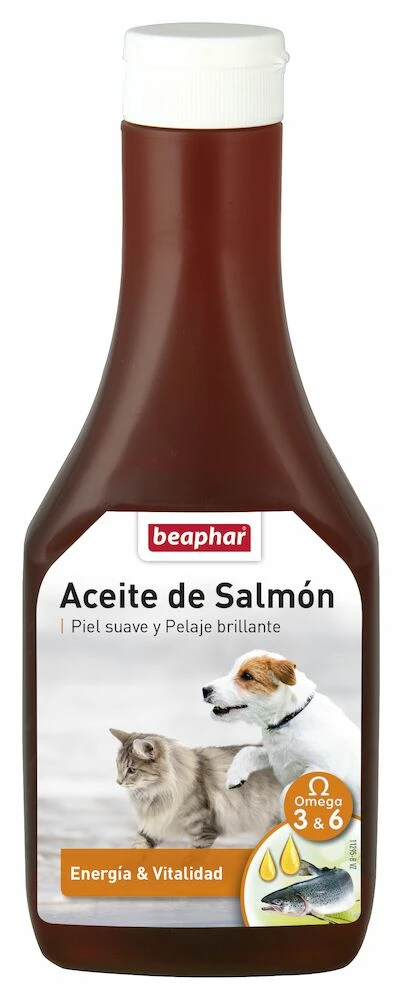 Beaphar L'huile De Saumon 425 Ml 4 Beaphar L'huile De Saumon 425 Ml – Image 2