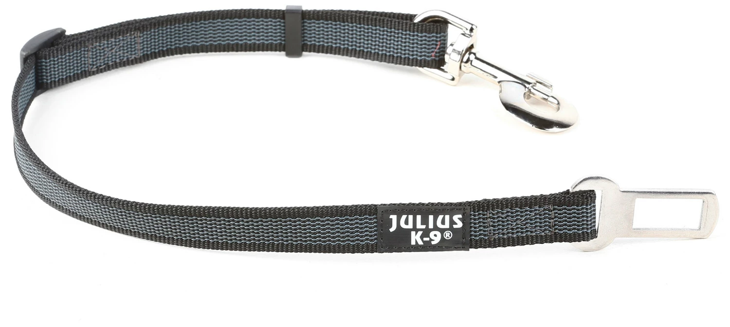 Julius K9 Adaptateur De Harnais De Voiture Gris Et Noir 3 Julius K9 Adaptateur De Harnais De Voiture Gris Et Noir