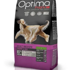 Optimanova Adult Medium Poulet Et Riz -Trixie Soldes Magasin adult medium pollo arroz 1