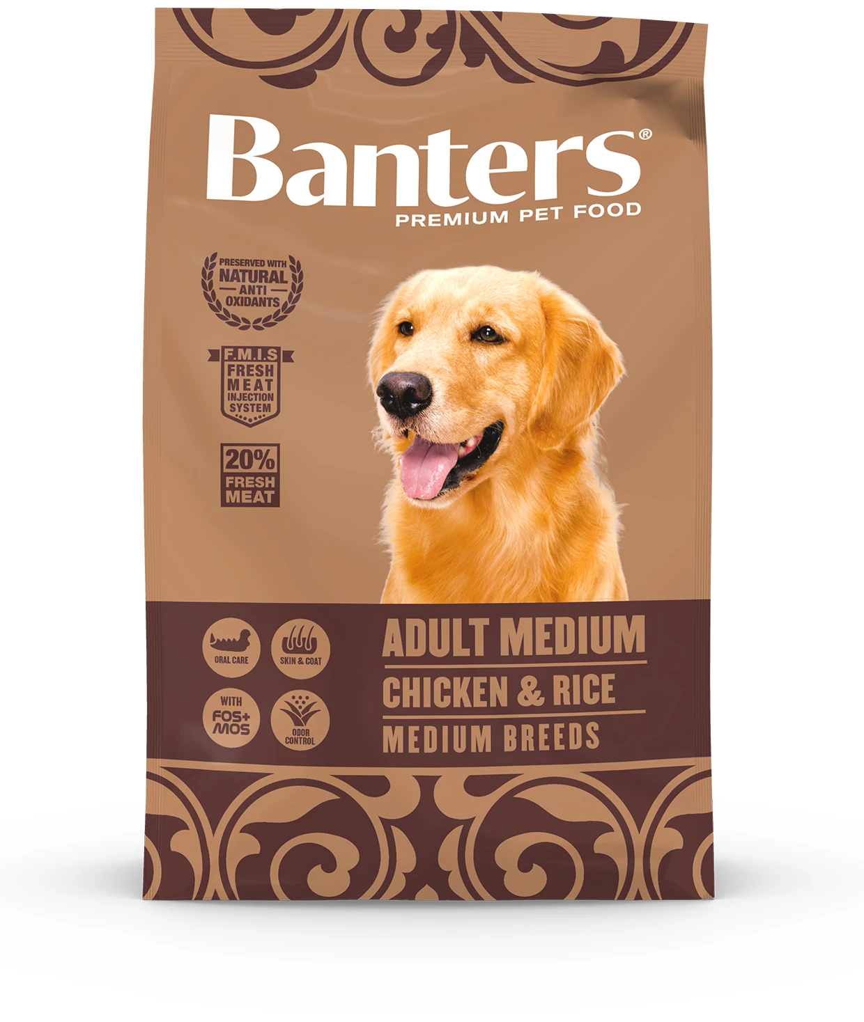 Banters Adult Medium 3 Banters Adult Medium