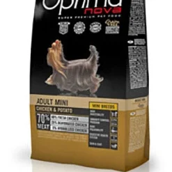 Optimanova Adult Mini Poulet Et Pomme De Terre Grain Free 11 Optimanova Adult Mini Poulet Et Pomme De Terre Grain Free -Trixie Soldes Magasin adult mini pollo patata grain free 1