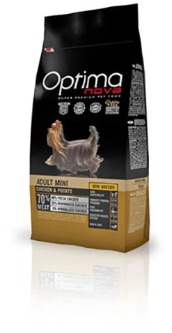Optimanova Adult Mini Poulet Et Pomme De Terre Grain Free 7 Optimanova Adult Mini Poulet Et Pomme De Terre Grain Free – Image 5