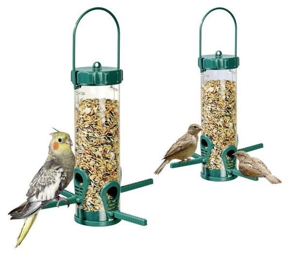 Flamingo Alimentateur Wild Bird Pour Volailles Crochet - Vert 23 Cm 3 Flamingo Alimentateur Wild Bird Pour Volailles Crochet - Vert 23 Cm