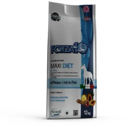 Forza10 Chiens Adultes De Taille Grande Maxi Diet Poisson