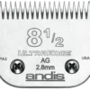 Andis Lame Acier S-8 1/2 Pour Général, Spécial Terriers -Trixie Soldes Magasin andis cuchilla 8 1 2 2 8mm 1