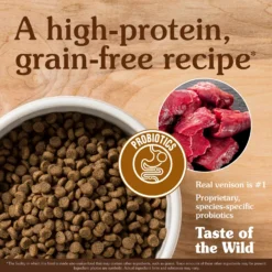Taste Of The Wild Appalachian Valley Venison & Chick Pea Meal Pour Petits Chiens -Trixie Soldes Magasin appalachian valley small breed canine taste of the wild 6270e75252af8