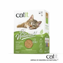 Catit Litière Agglomérante En Bois Go Natural Pour Chats