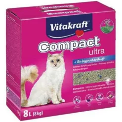 Vitakraft Agglomération De Sable Avec De La Silice Compact Ultra Plus