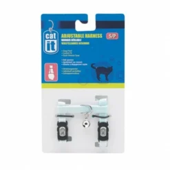 Catit Harnais De Sécurité Bleu Clair