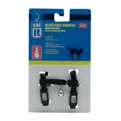 Catit Harnais De Sécurité Noir