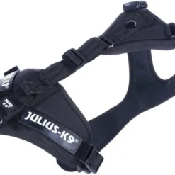 Julius K9 Harnais Mantrailing Noir Pour Chiens