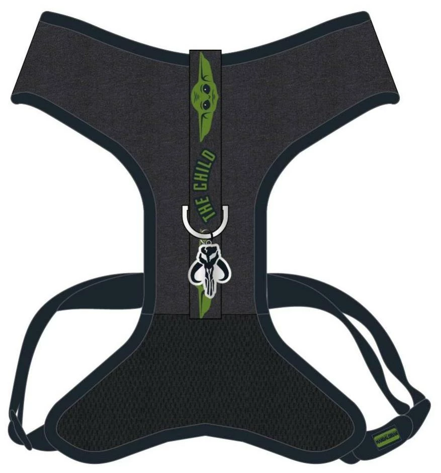 For Fan Pets Harnais Pour Chien The Mandalorian 4 For Fan Pets Harnais Pour Chien The Mandalorian – Image 2